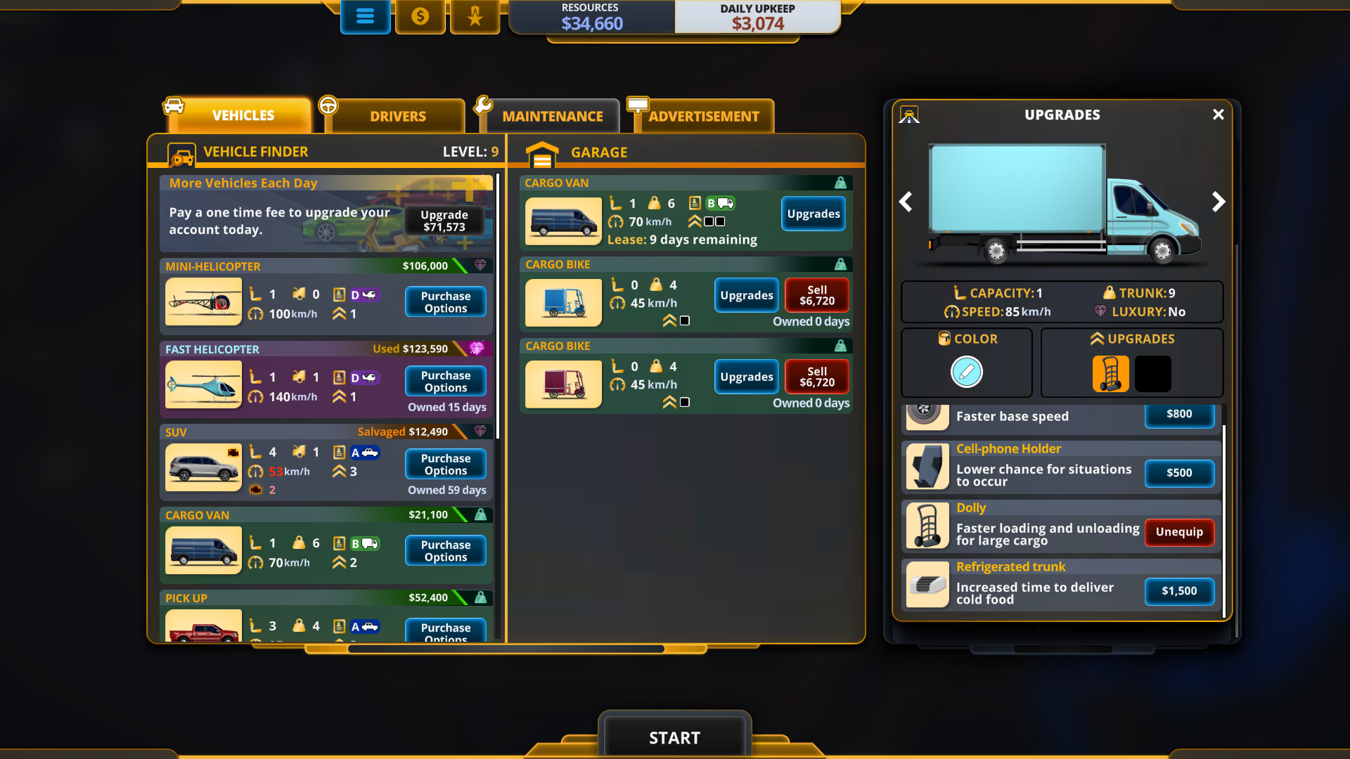 Delivery INC - Large Cargo screenshot 5