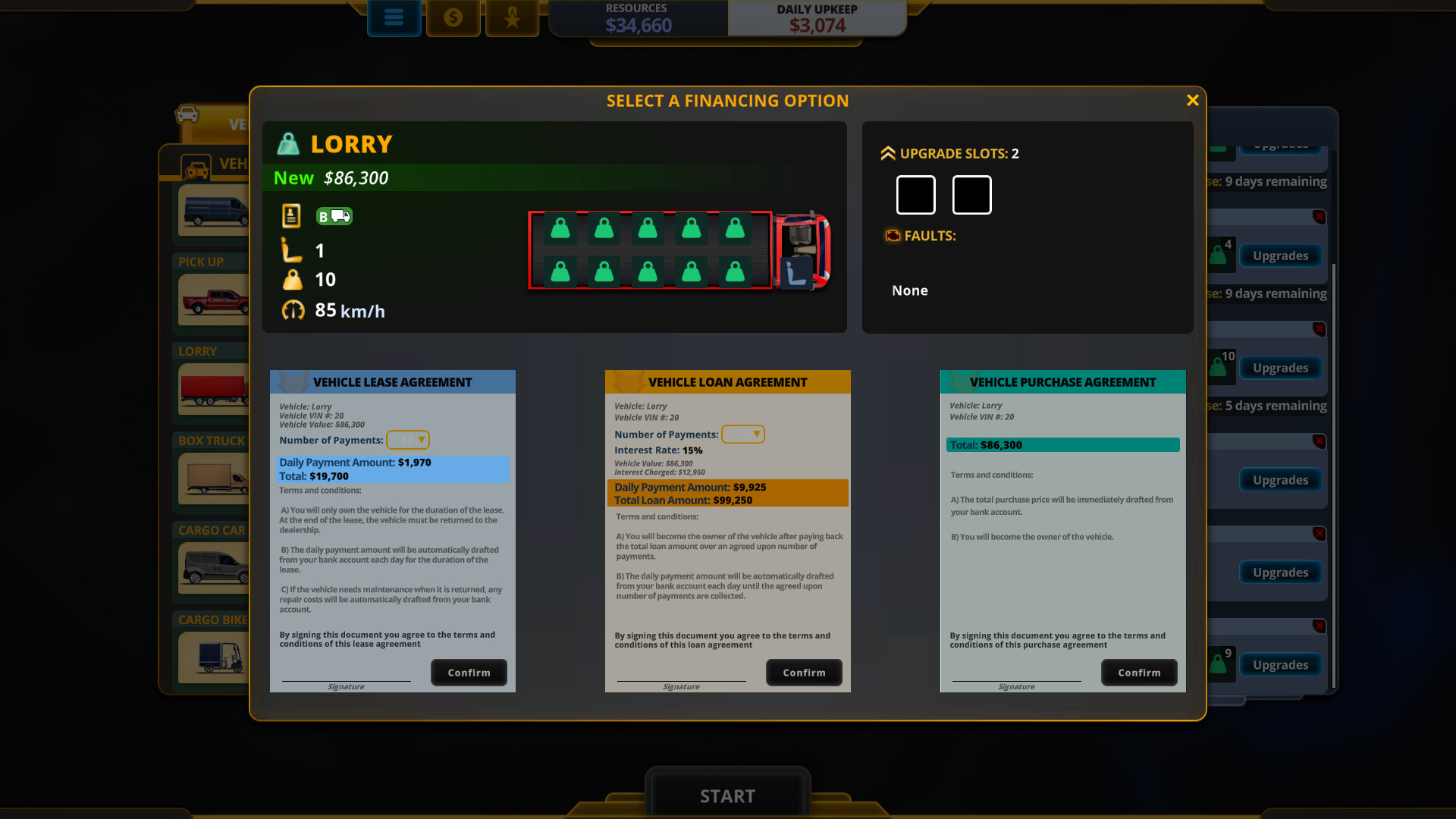 Delivery INC - Large Cargo screenshot 2