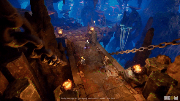 PRESENTATION - Pathfinder : Abomination Vaults 7 AV bridge | RPG Jeuxvidéo