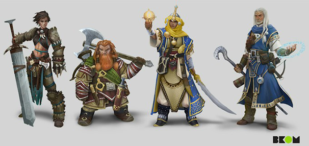 PRESENTATION - Pathfinder : Abomination Vaults 5 HEROES | RPG Jeuxvidéo