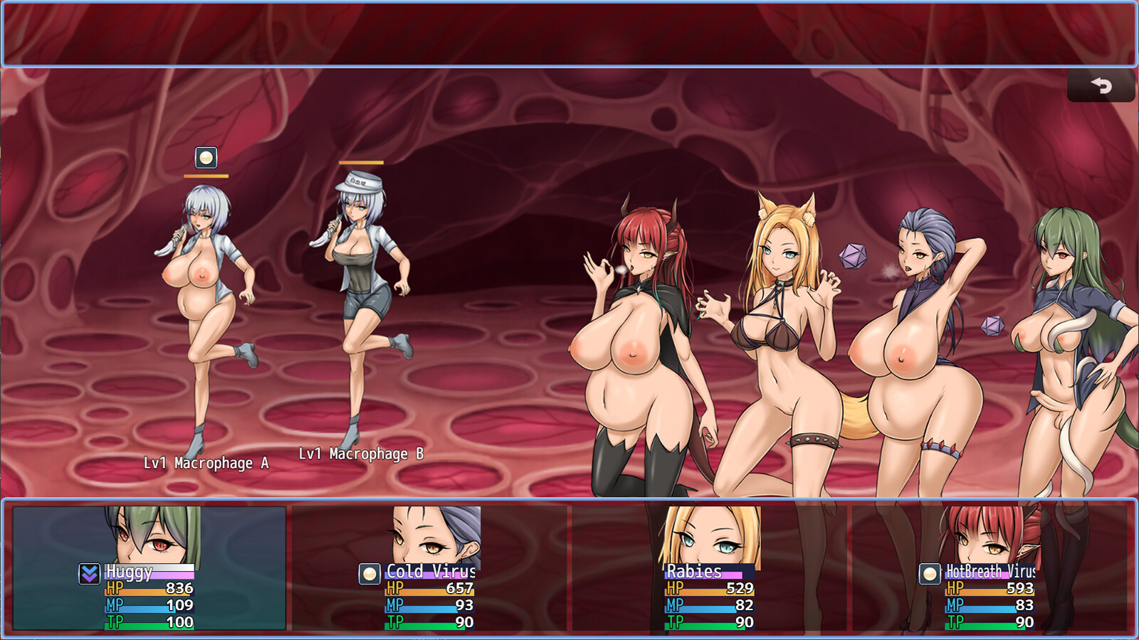 Worm Nest Plague screenshot 1