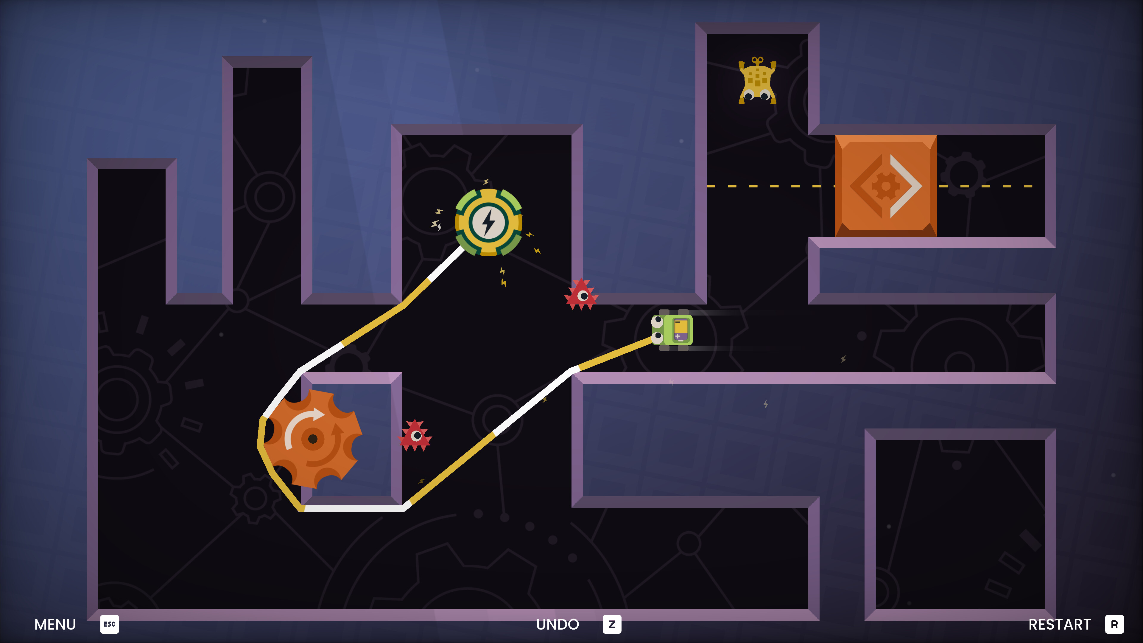 Robot Detour screenshot 1