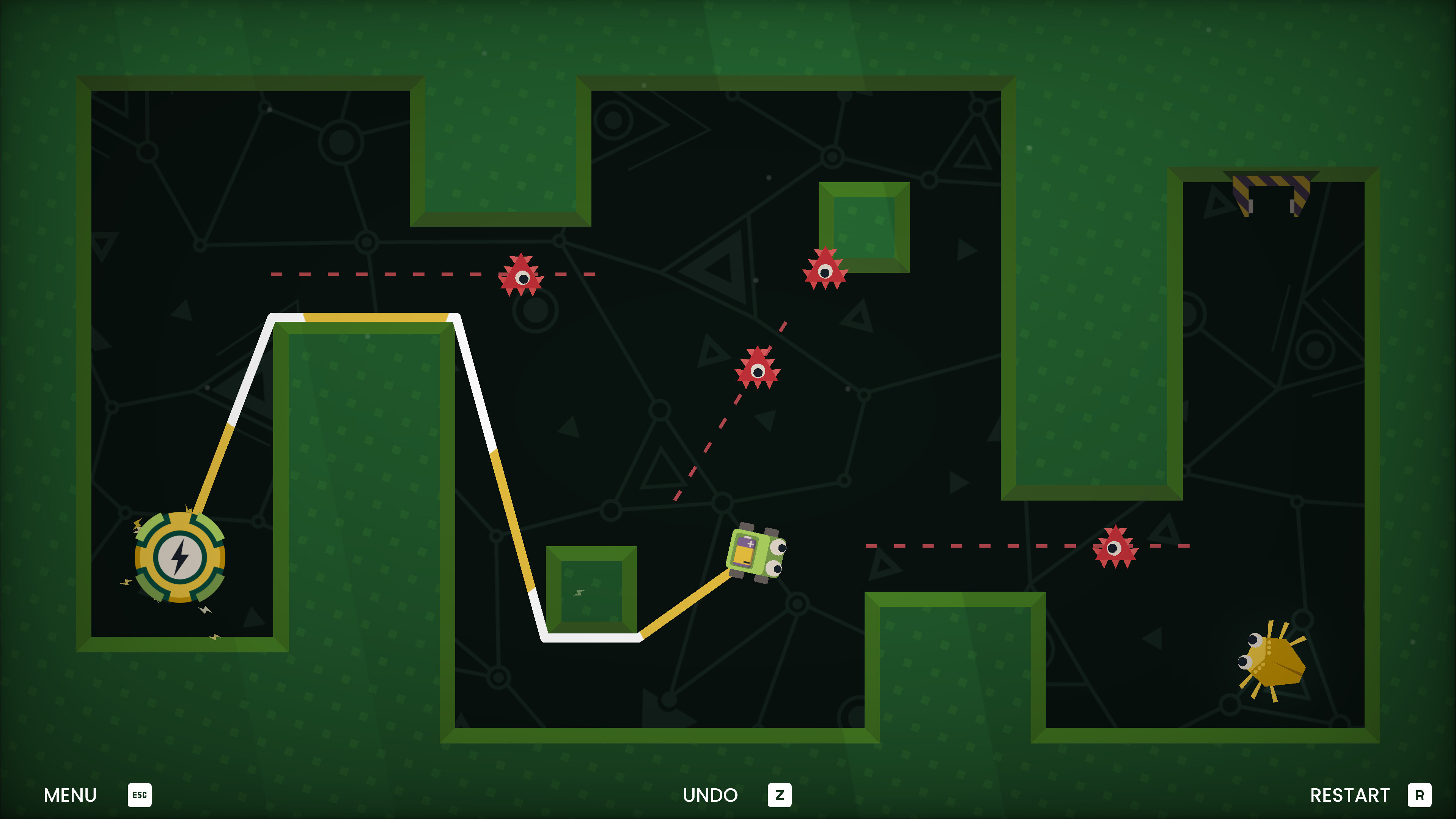 Robot Detour screenshot 4
