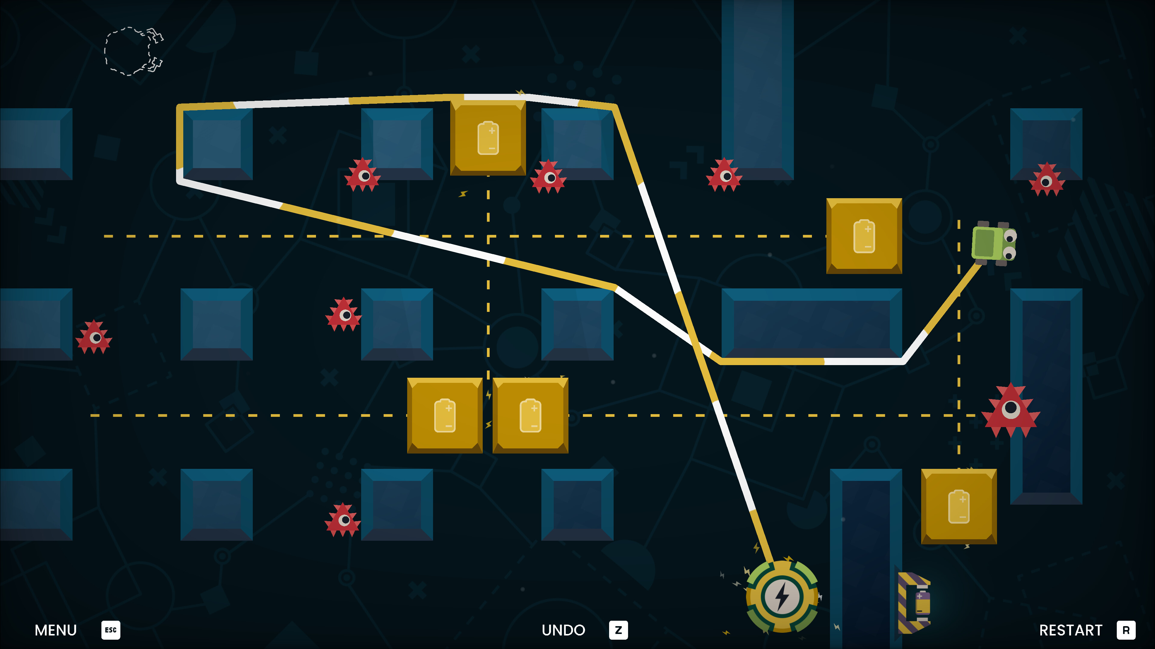 Robot Detour screenshot 2