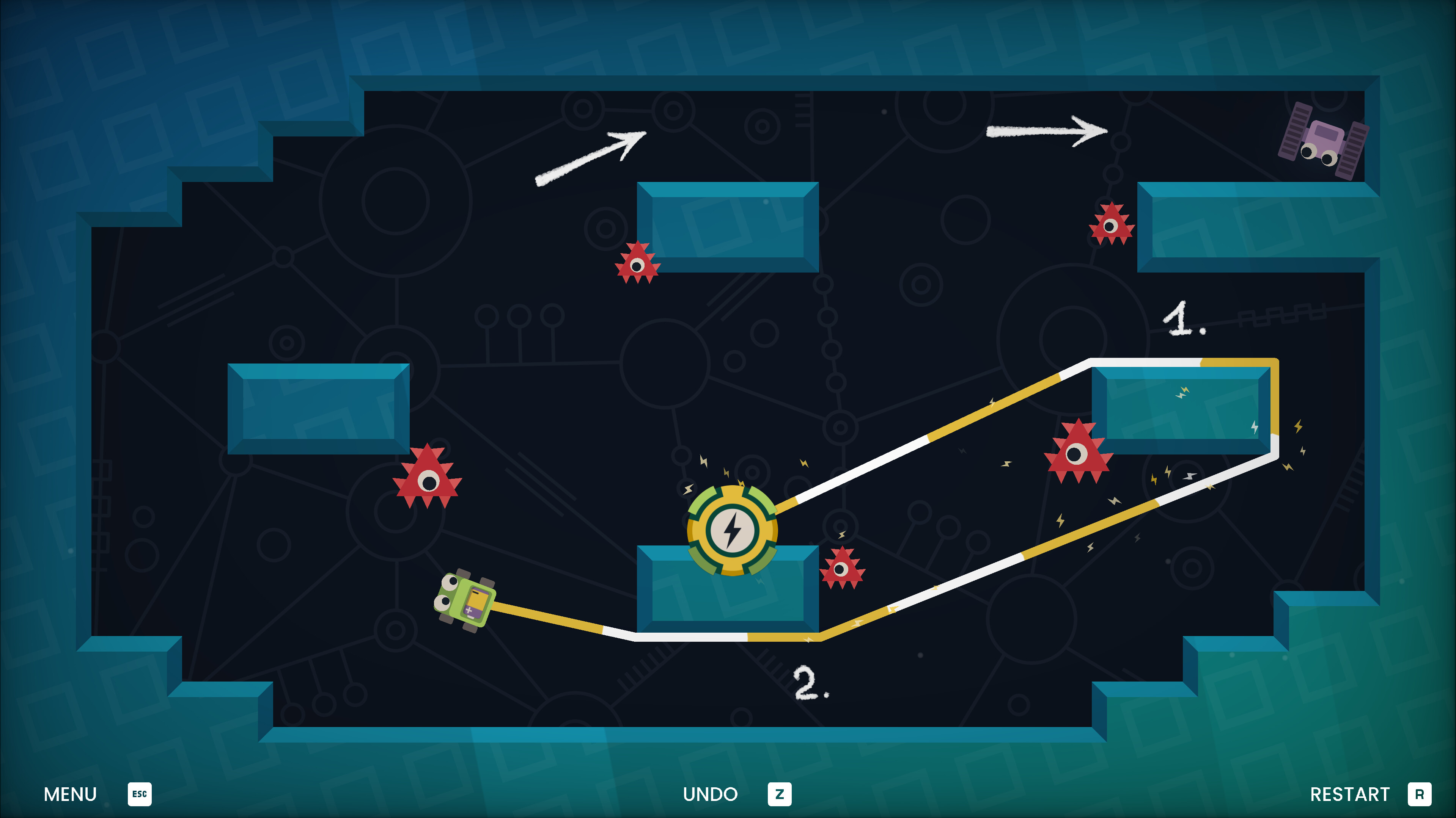 Robot Detour screenshot 7