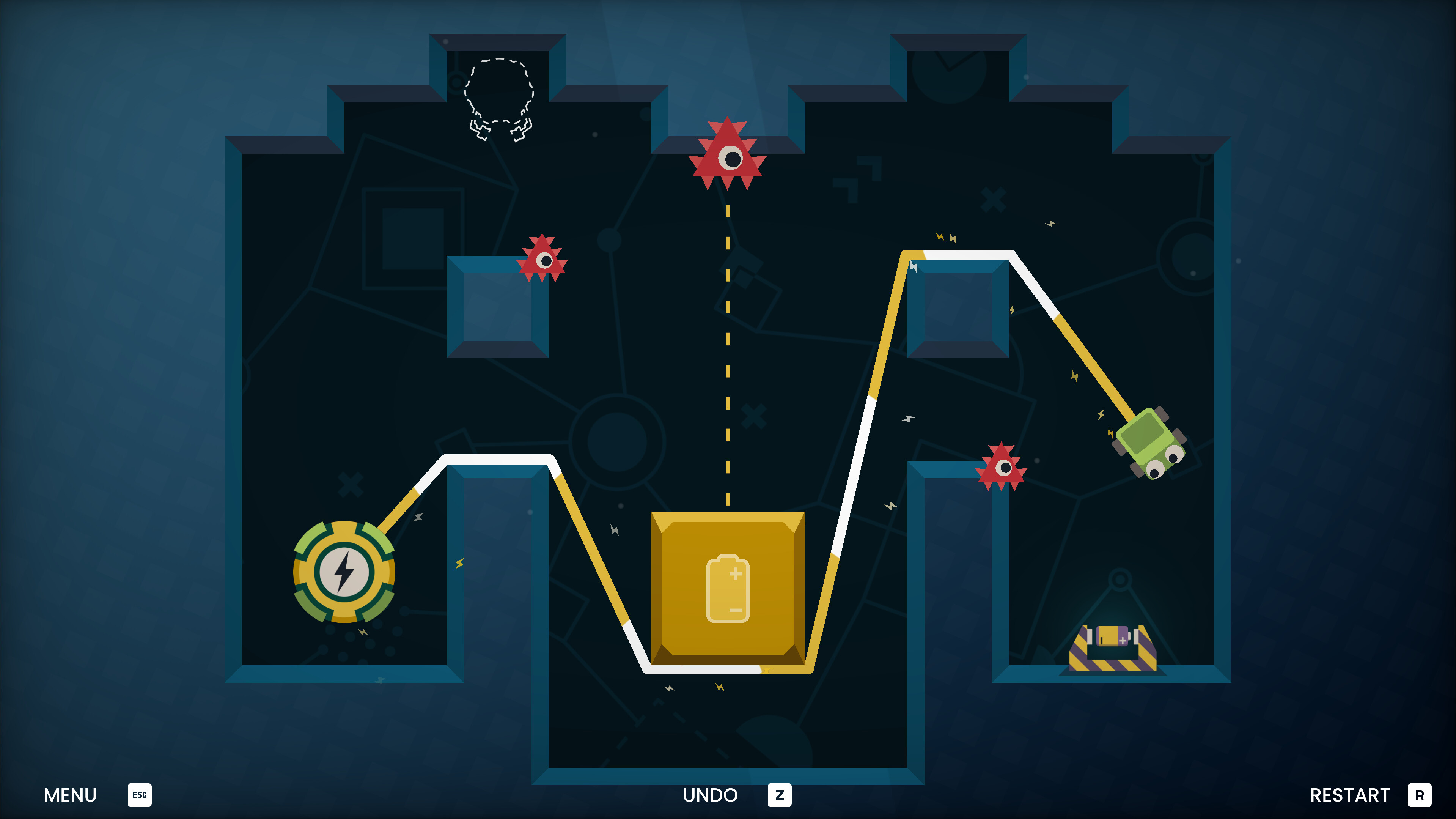 Robot Detour screenshot 5