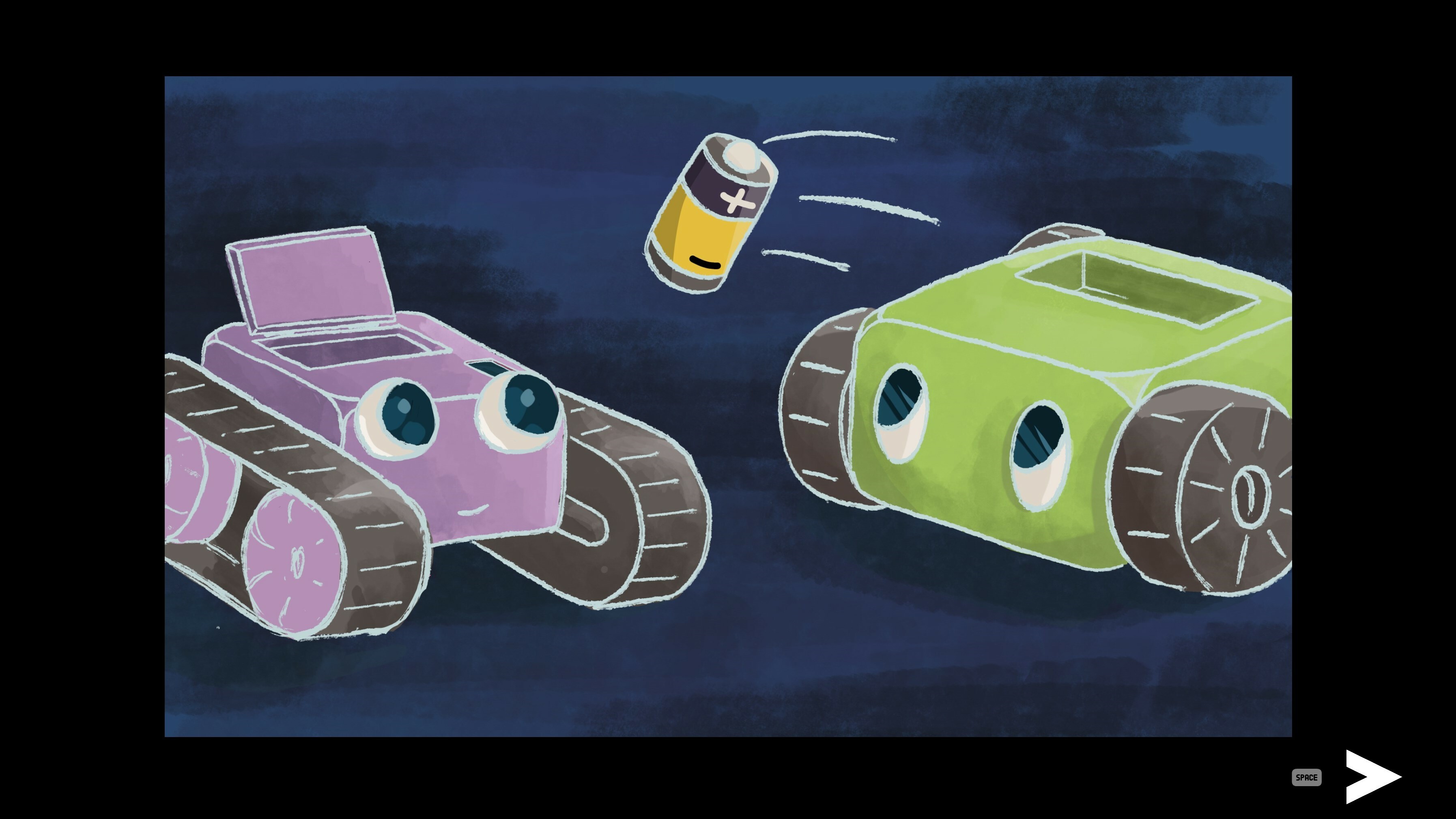 Robot Detour screenshot 3