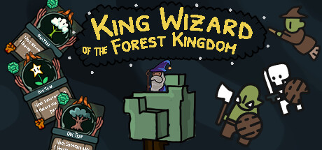 King Wizard, of the Forest Kingdom: header artwork