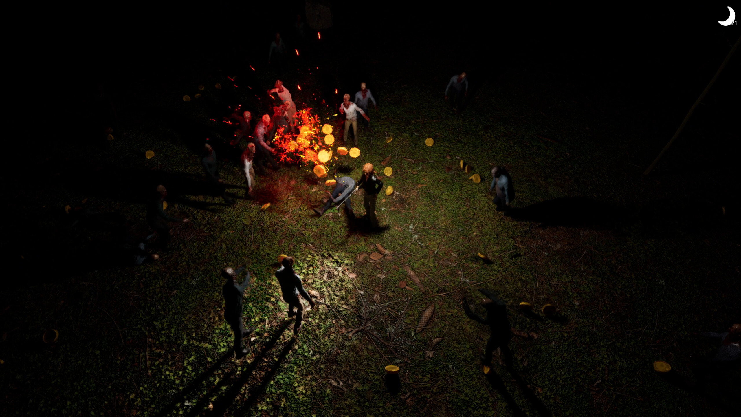 UntilZombieDown screenshot 1