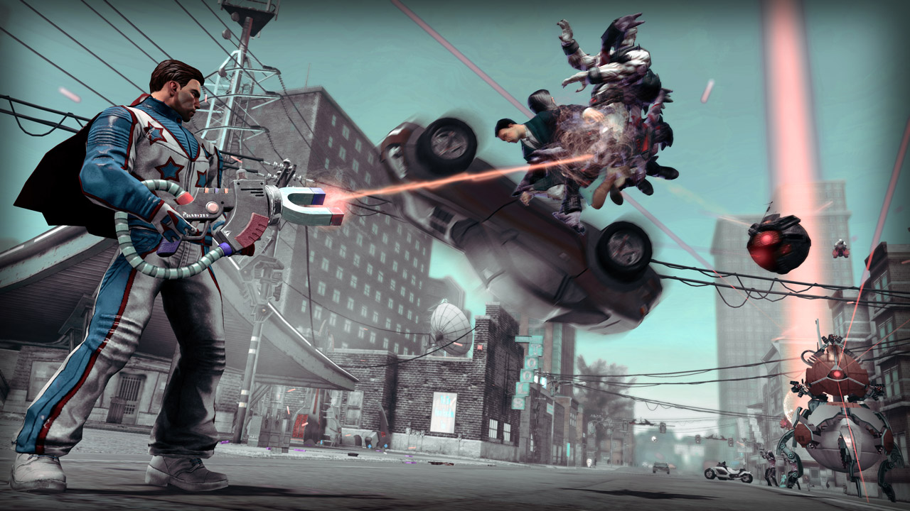 Saints Row IV - Gamestop Weapon Contest screenshot 1