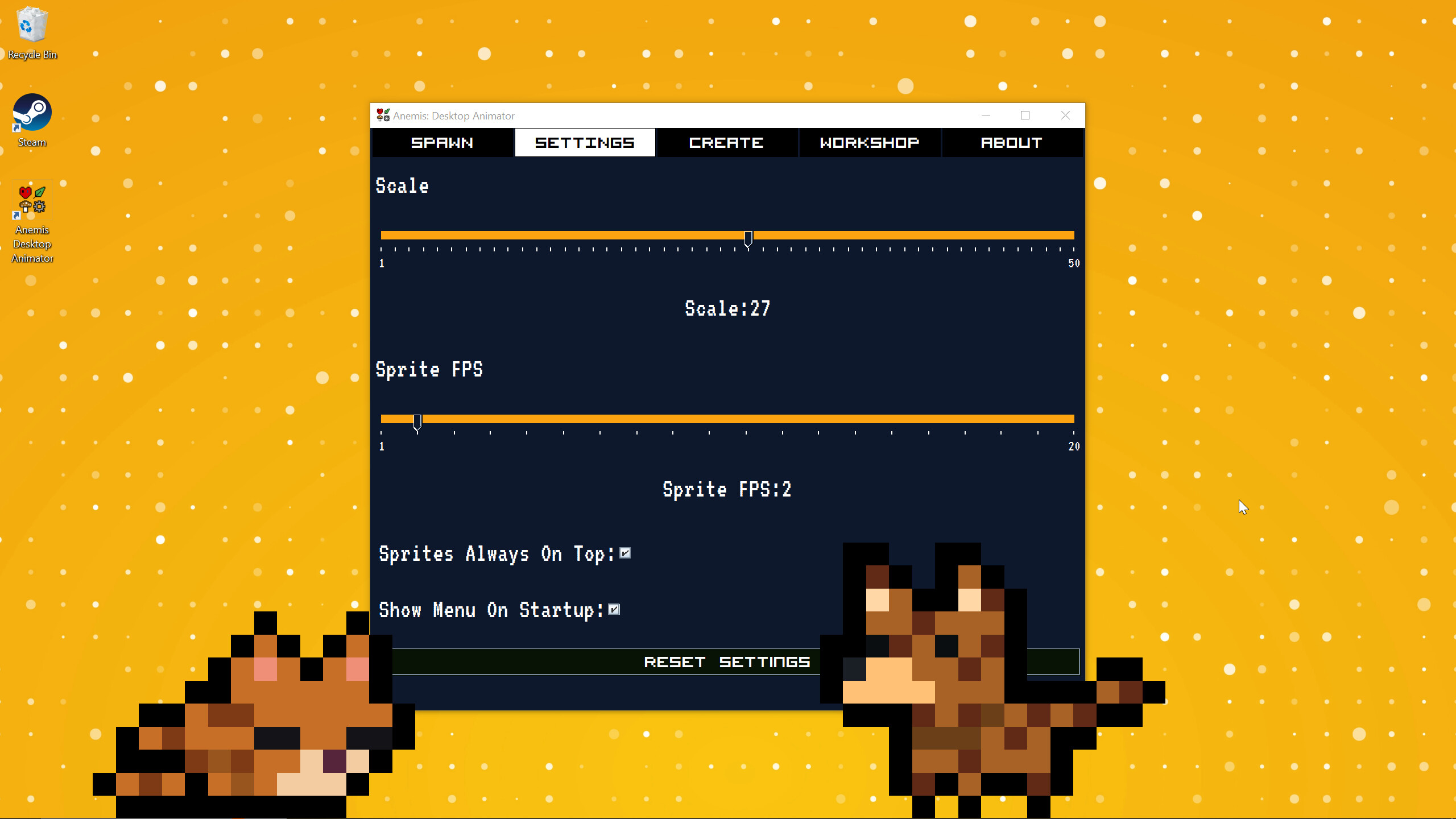 Anemis: Desktop Animator screenshot 4