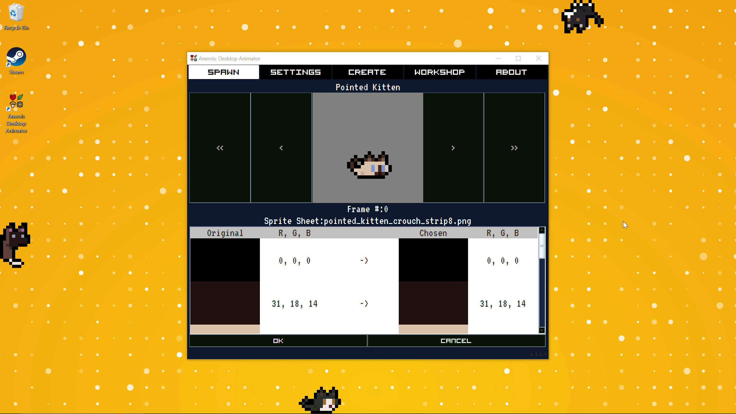 Anemis: Desktop Animator screenshot 2