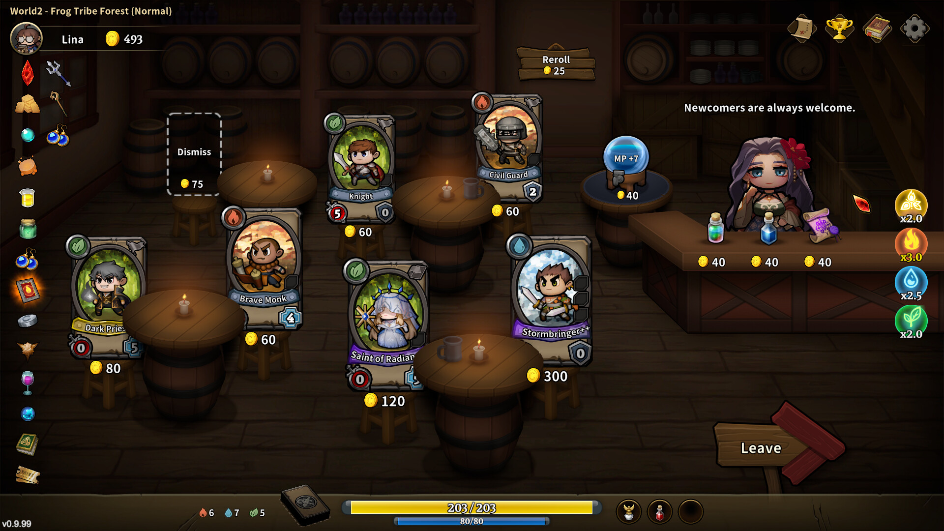 Heroes Wanted screenshot 1