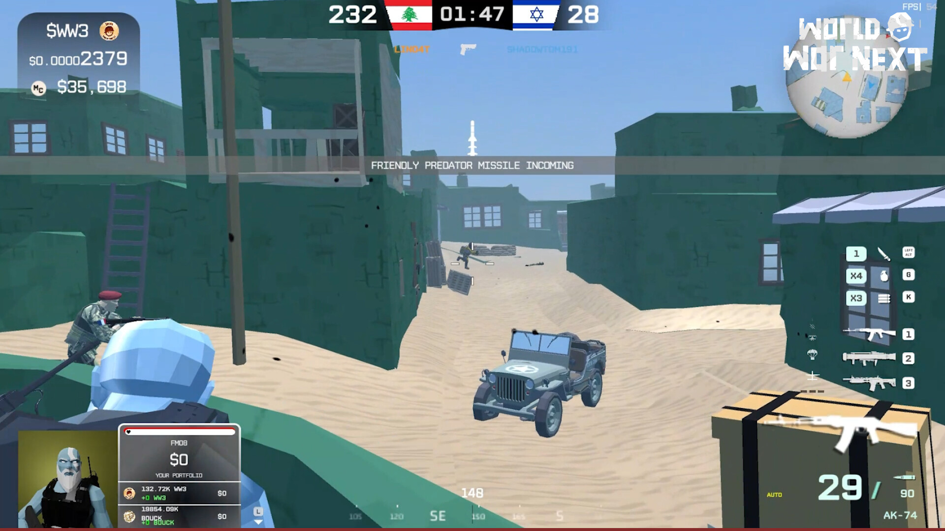 World War Next screenshot 6