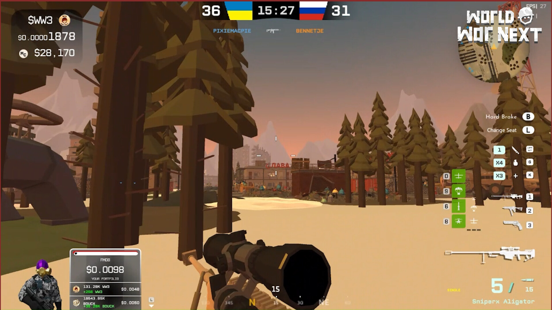 World War Next screenshot 7