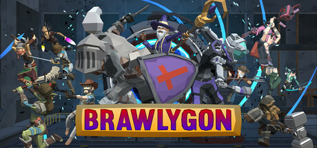 Brawlygon Cover Image