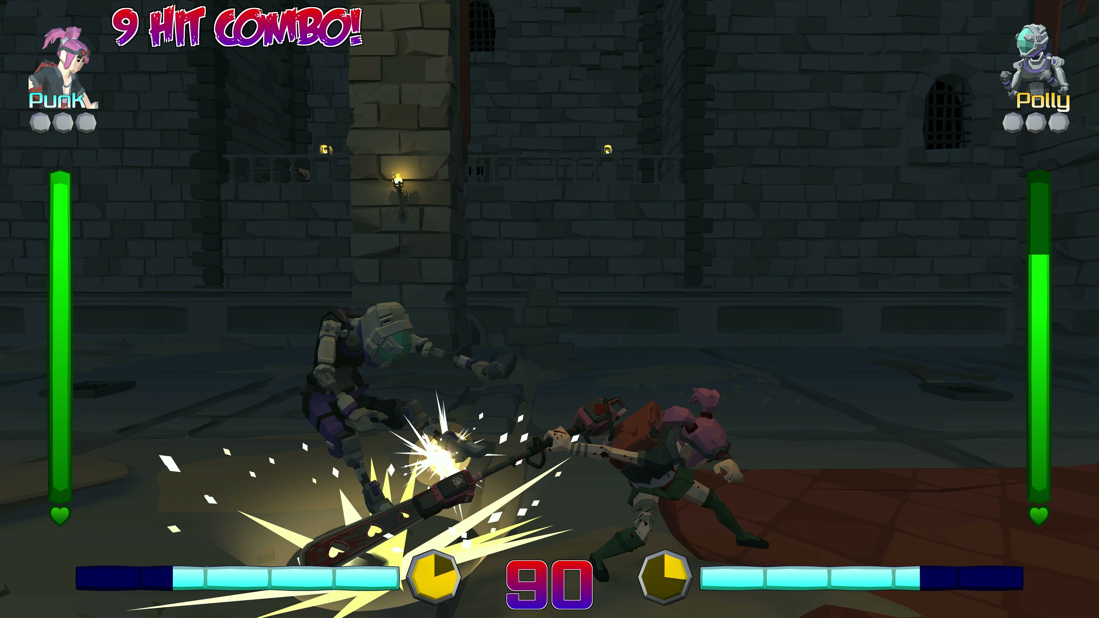 Brawlygon screenshot 6