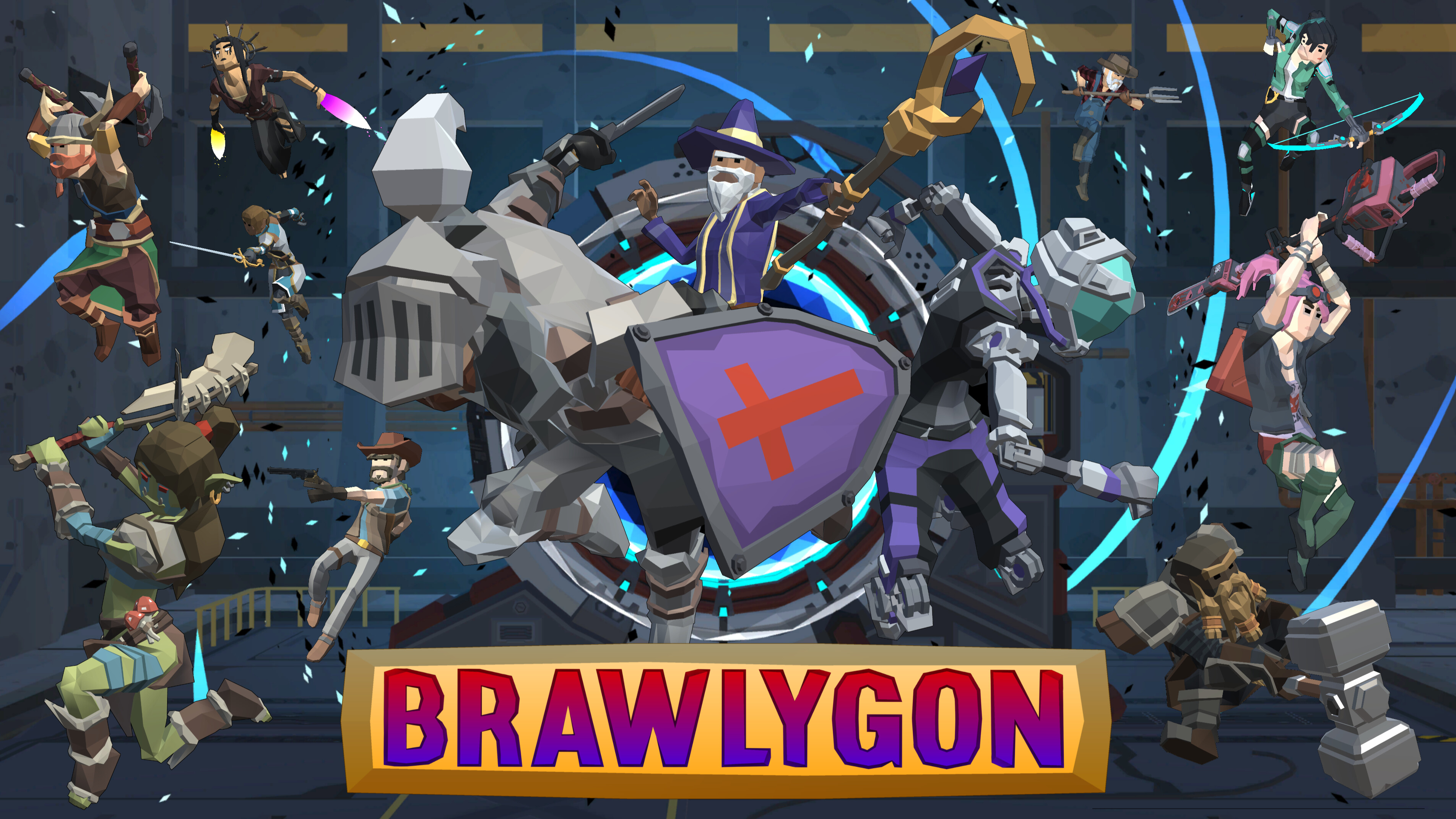 Brawlygon screenshot 1