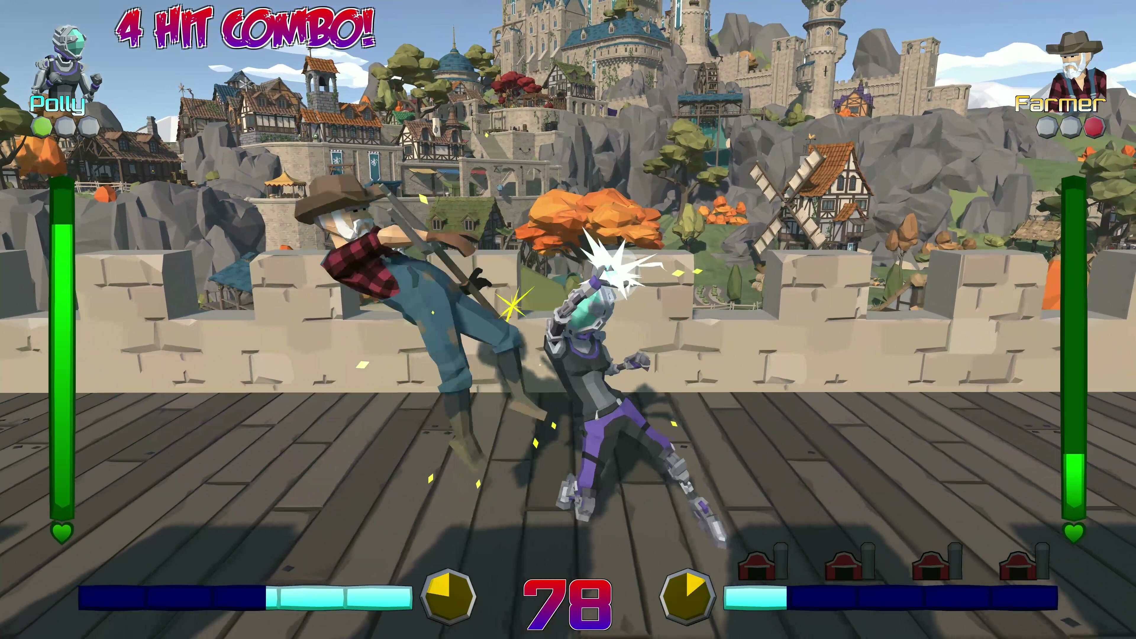 Brawlygon screenshot 2