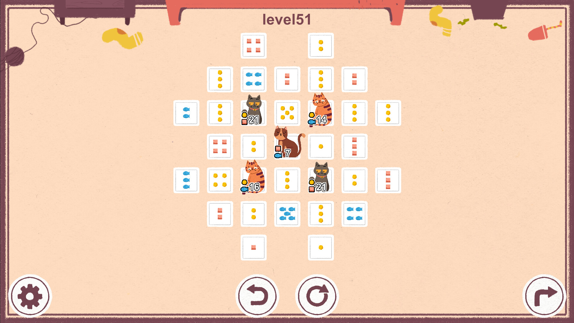 Hungry Cats screenshot 1