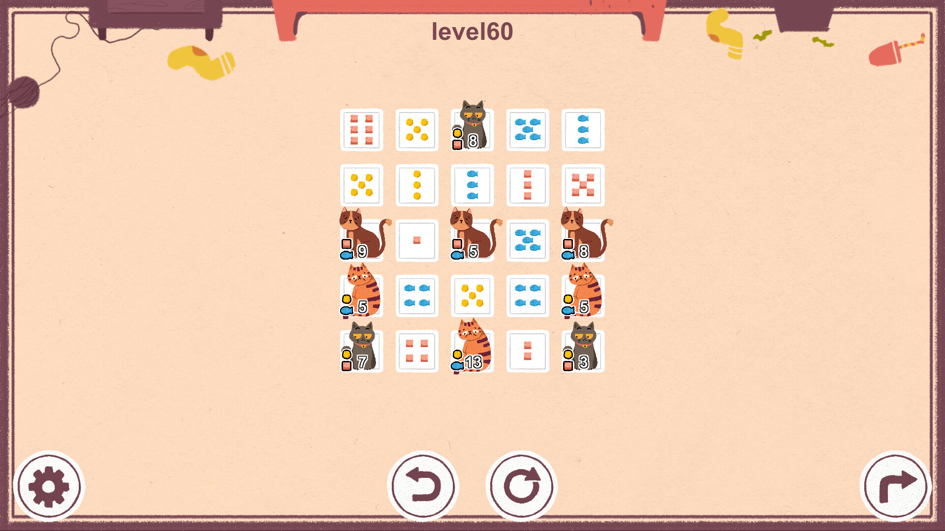 Hungry Cats screenshot 2