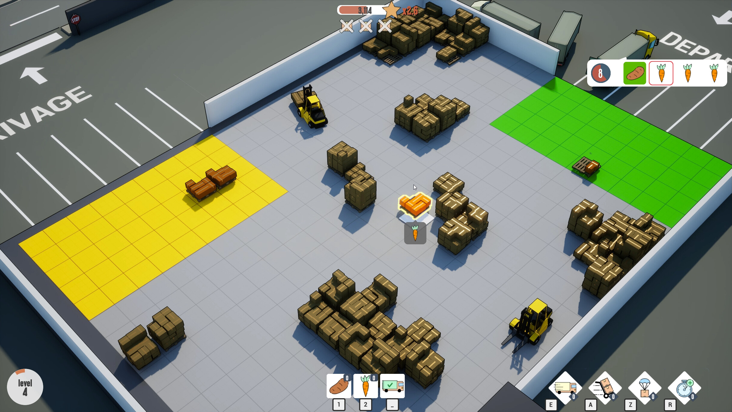 Dispatch Madness screenshot 3