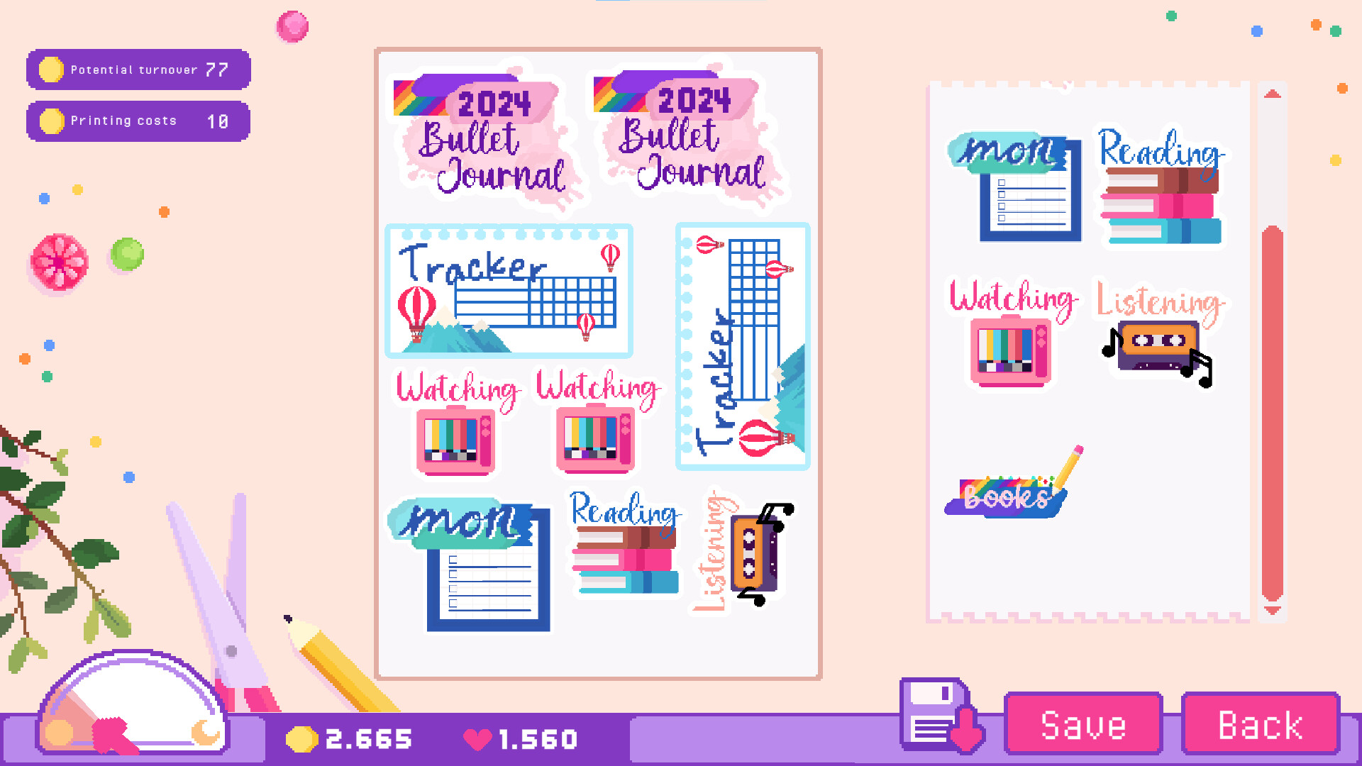 Sticky Business: Plan With Me screenshot 7