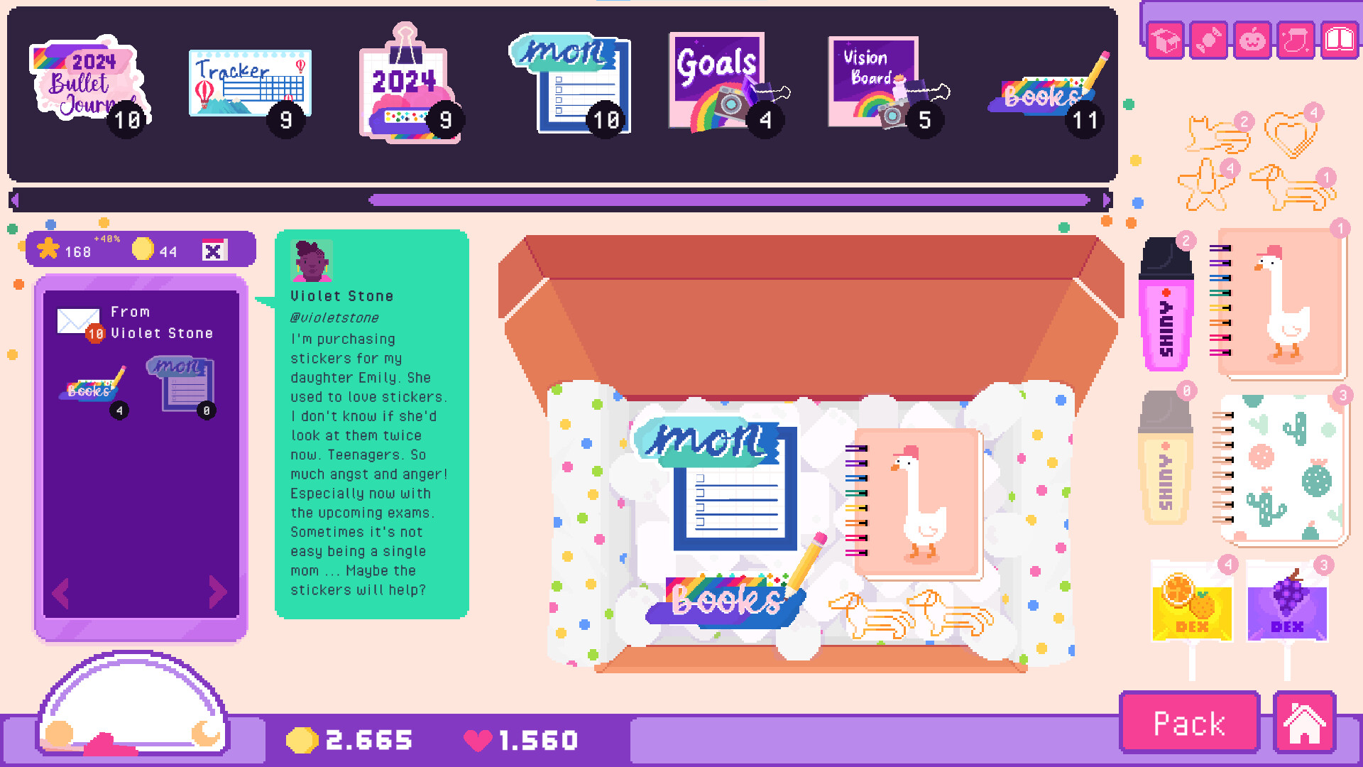 Sticky Business: Plan With Me screenshot 6