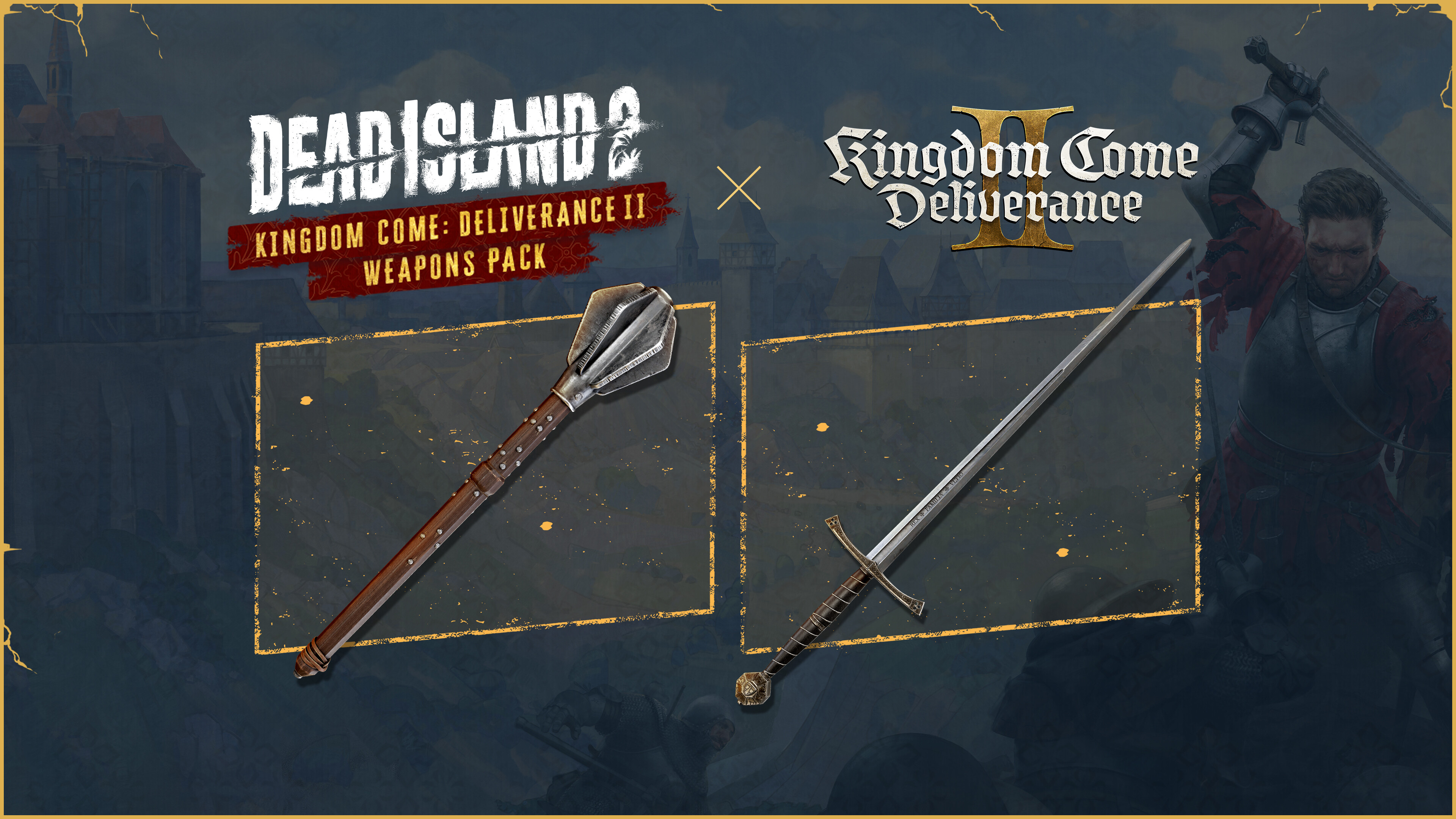 Dead Island 2 - Kingdom Come: Deliverance II Weapons Pack screenshot 1