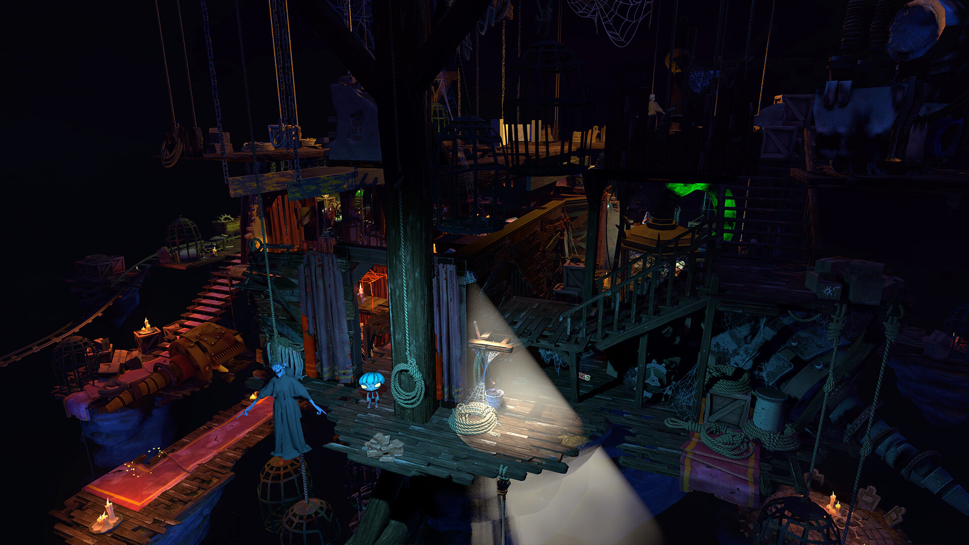 阴暗之眸/Gloomy Eyes 截图 3