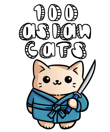 100 Asian Cats