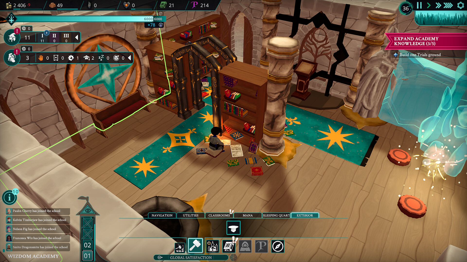 Wizdom Academy screenshot 9