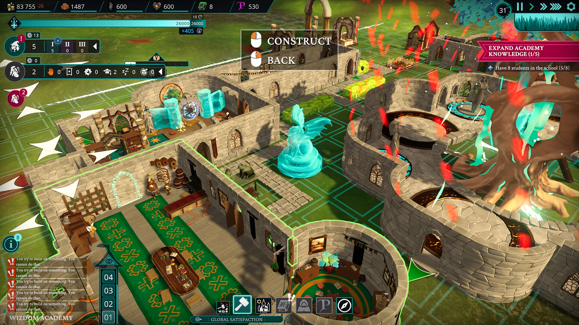 Wizdom Academy screenshot 12