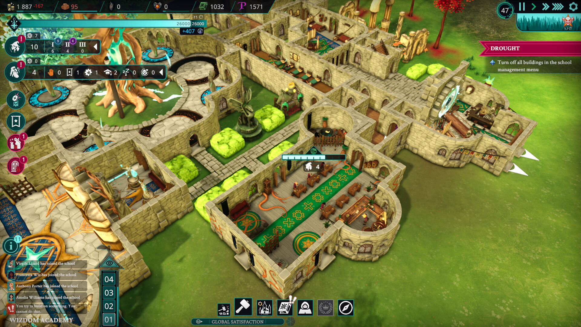 Wizdom Academy screenshot 11