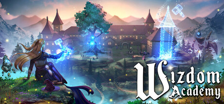 Wizdom Academy — Steam header