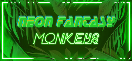 Neon Fantasy: Monkeys — Steam header