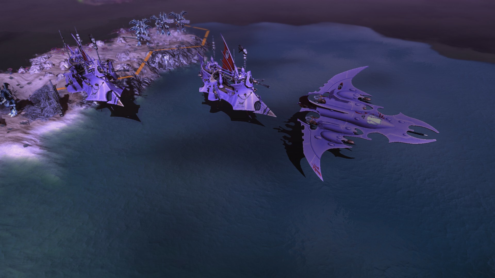 Warhammer 40,000: Gladius - Drukhari screenshot 8