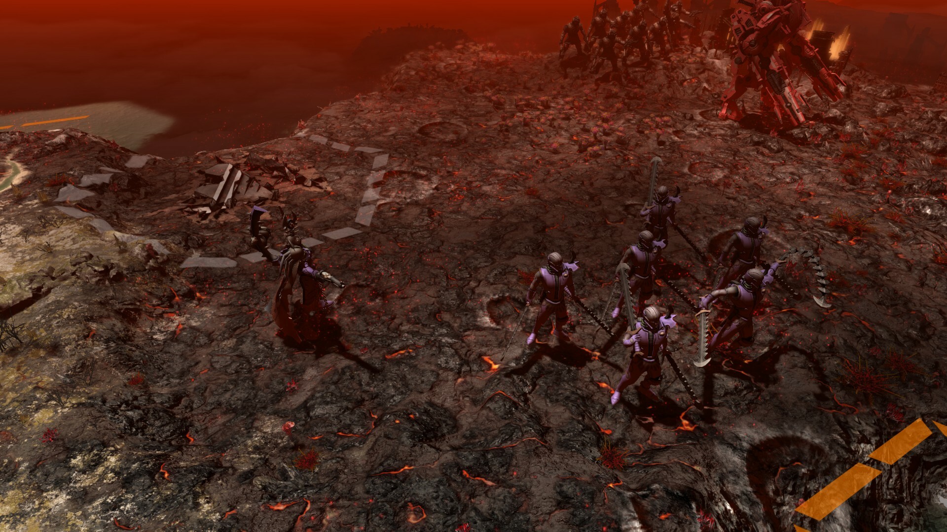 Warhammer 40,000: Gladius - Drukhari screenshot 1