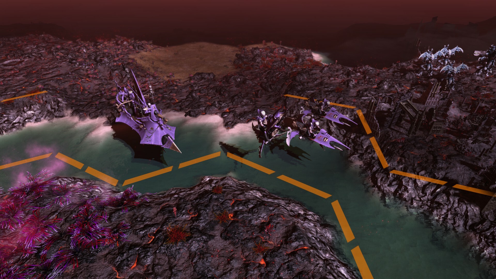 Warhammer 40,000: Gladius - Drukhari screenshot 7