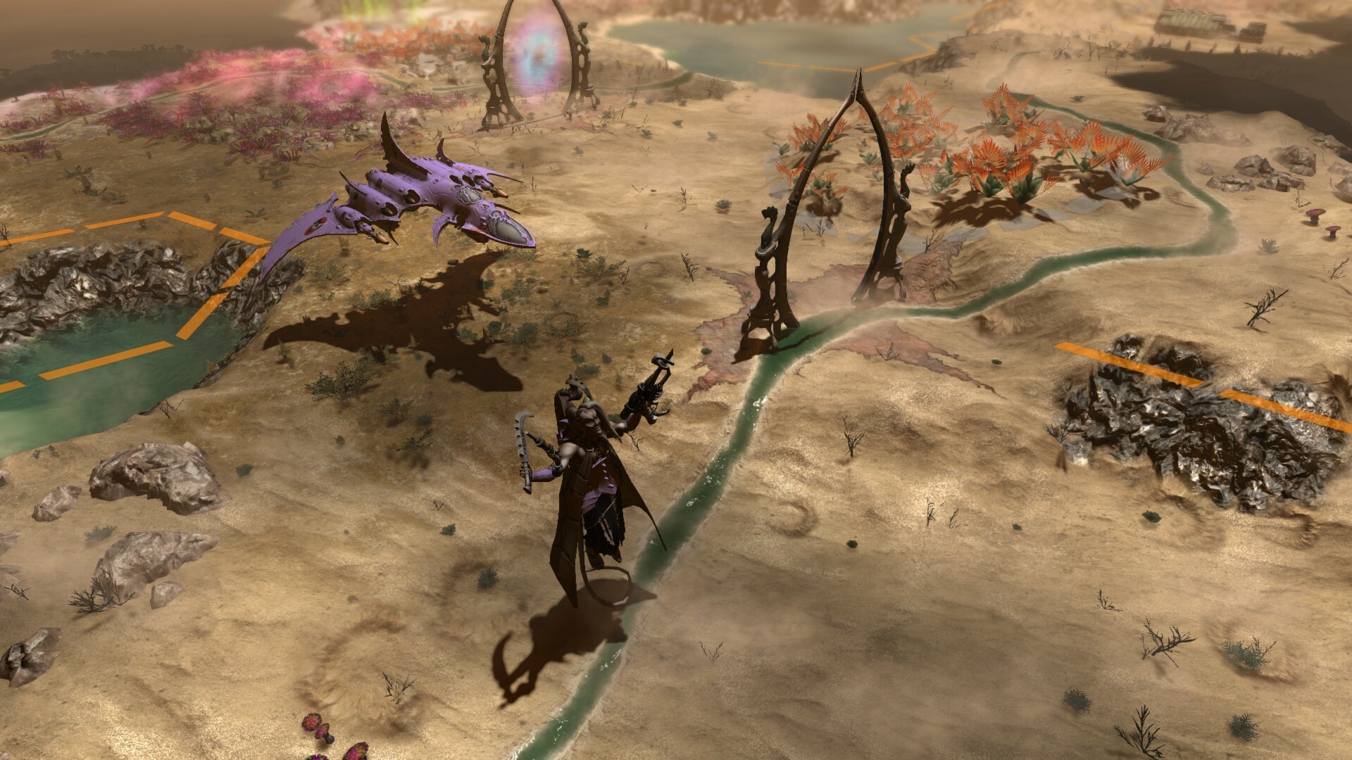 Warhammer 40,000: Gladius - Drukhari screenshot 9