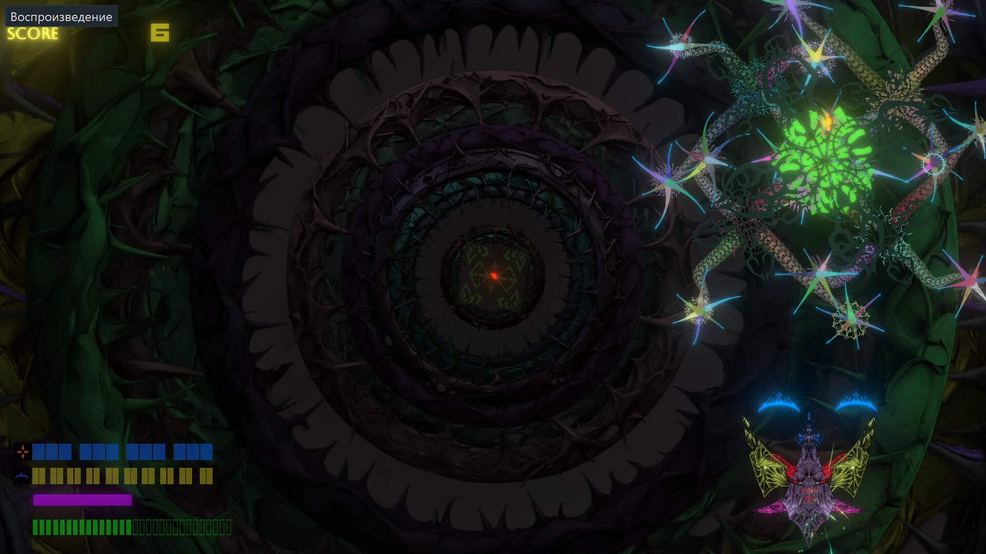 Neon Fuga screenshot 11