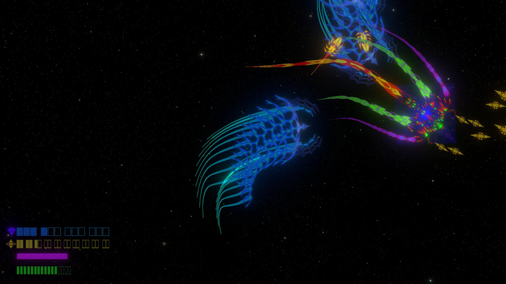 Neon Fuga screenshot 1