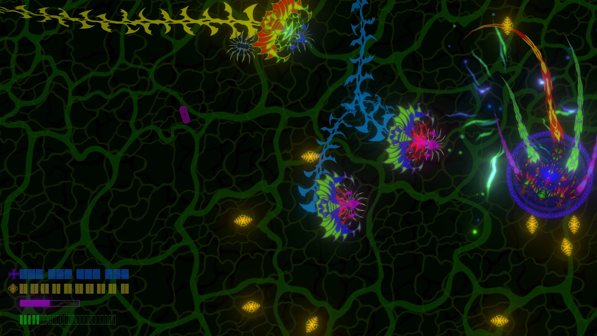 Neon Fuga screenshot 6