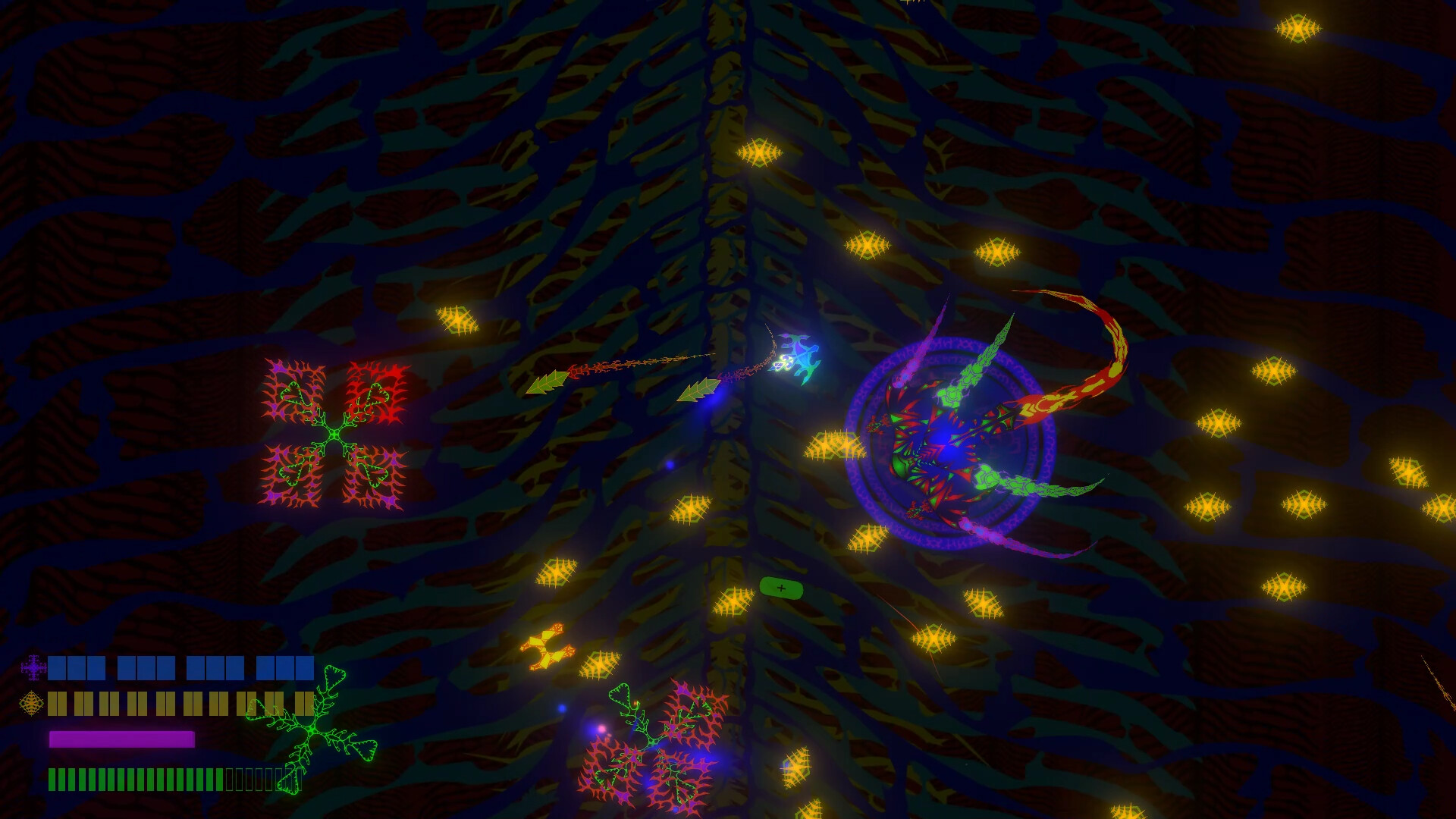 Neon Fuga screenshot 3