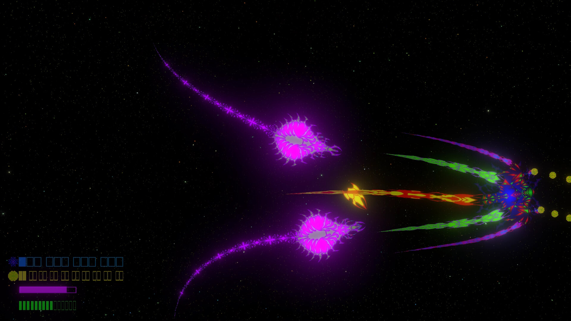 Neon Fuga screenshot 4
