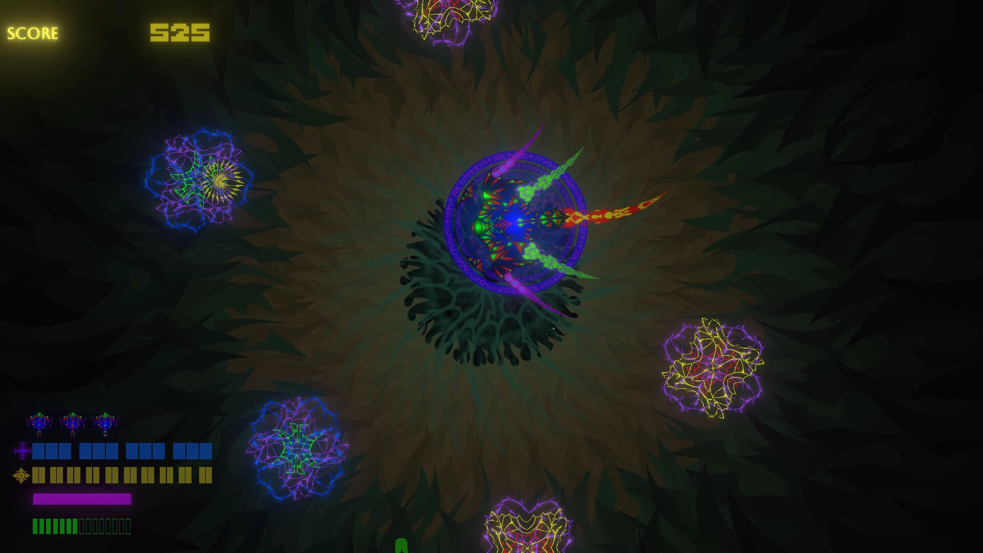 Neon Fuga screenshot 13
