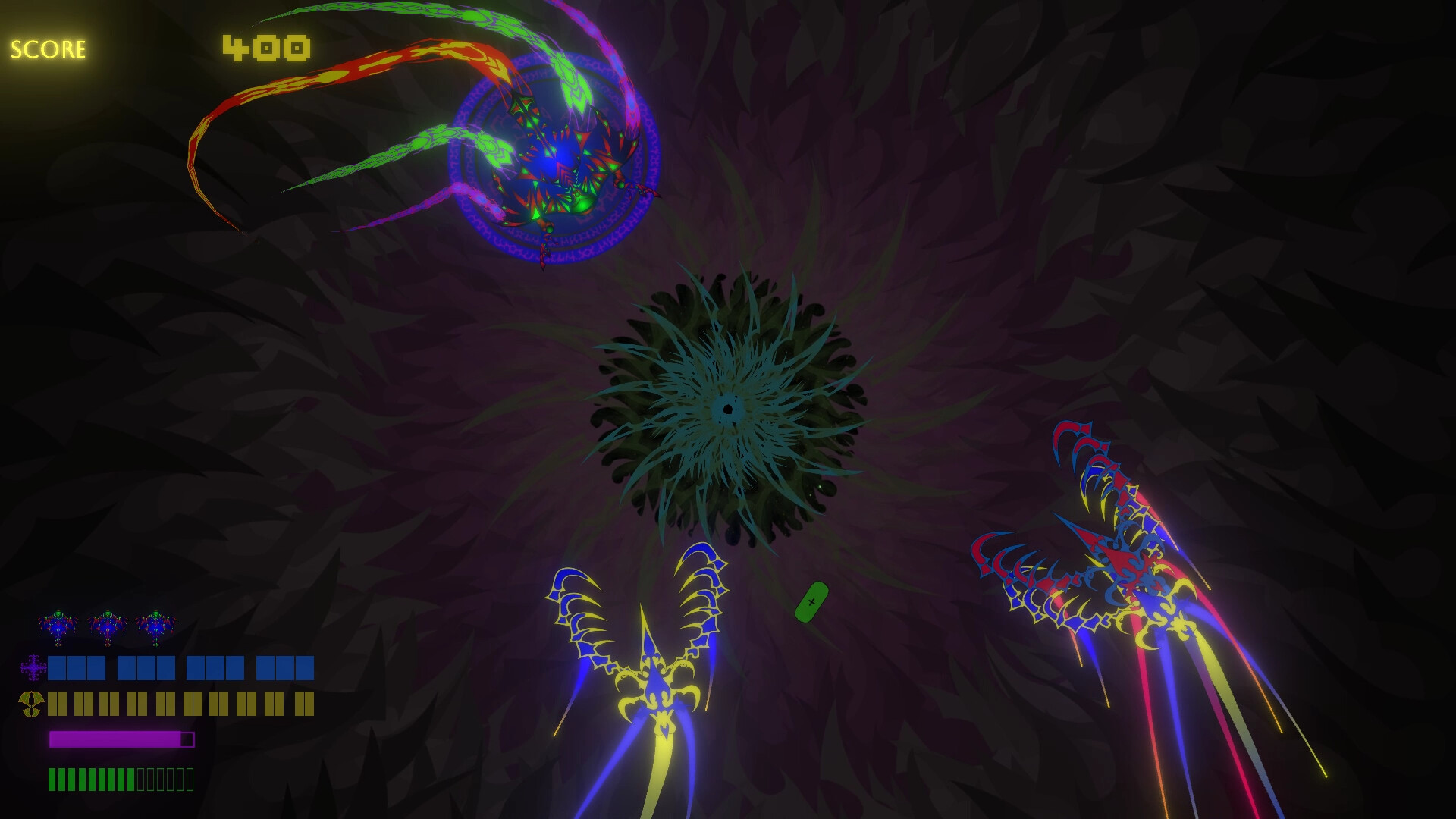Neon Fuga screenshot 12