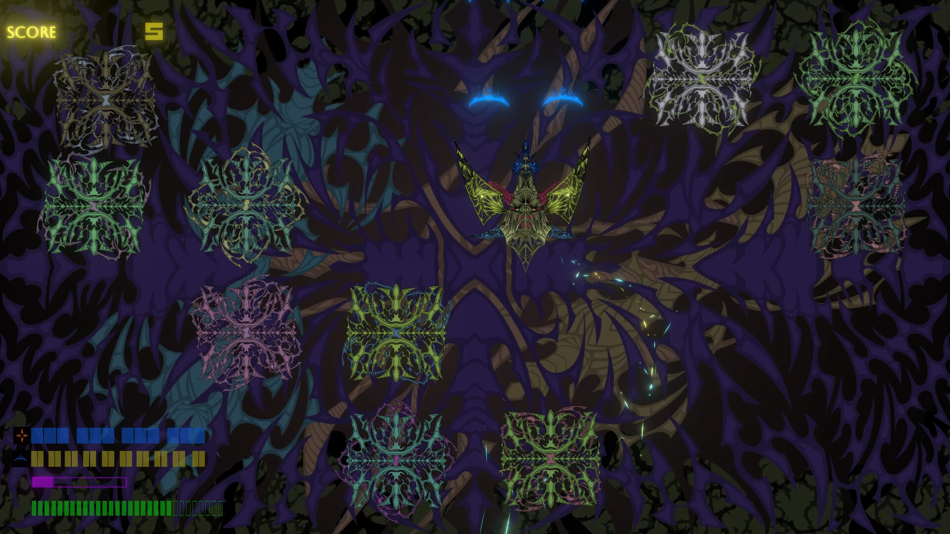 Neon Fuga screenshot 8