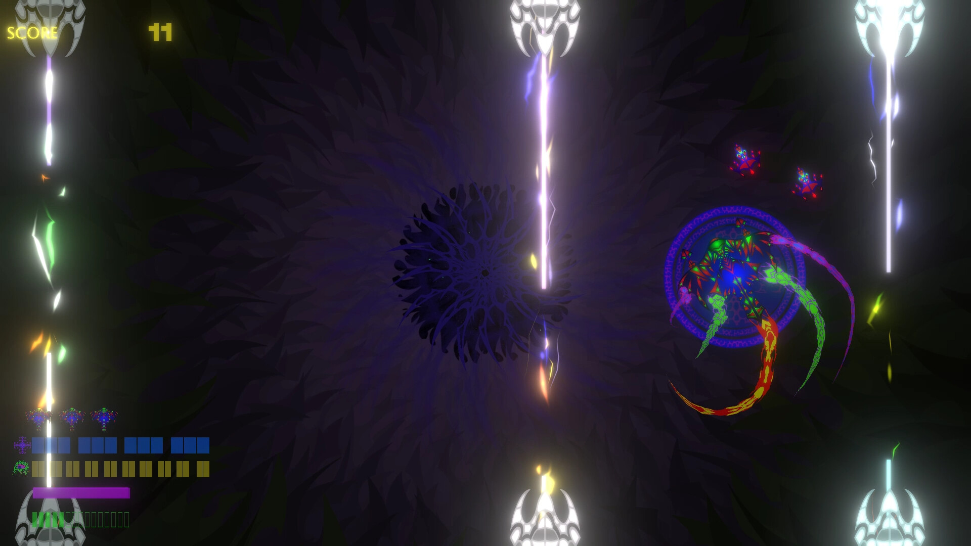 Neon Fuga screenshot 10