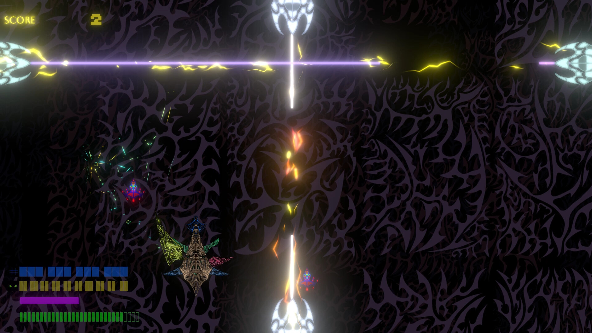 Neon Fuga screenshot 9